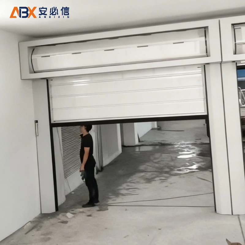 南阳螺旋式快速门
