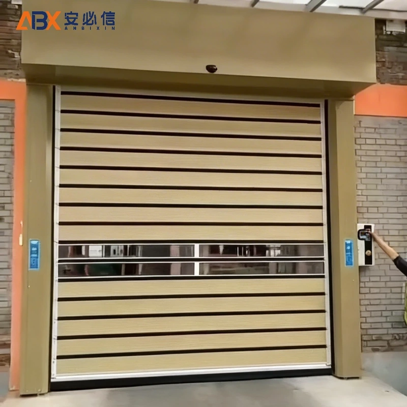 南阳金属高速门